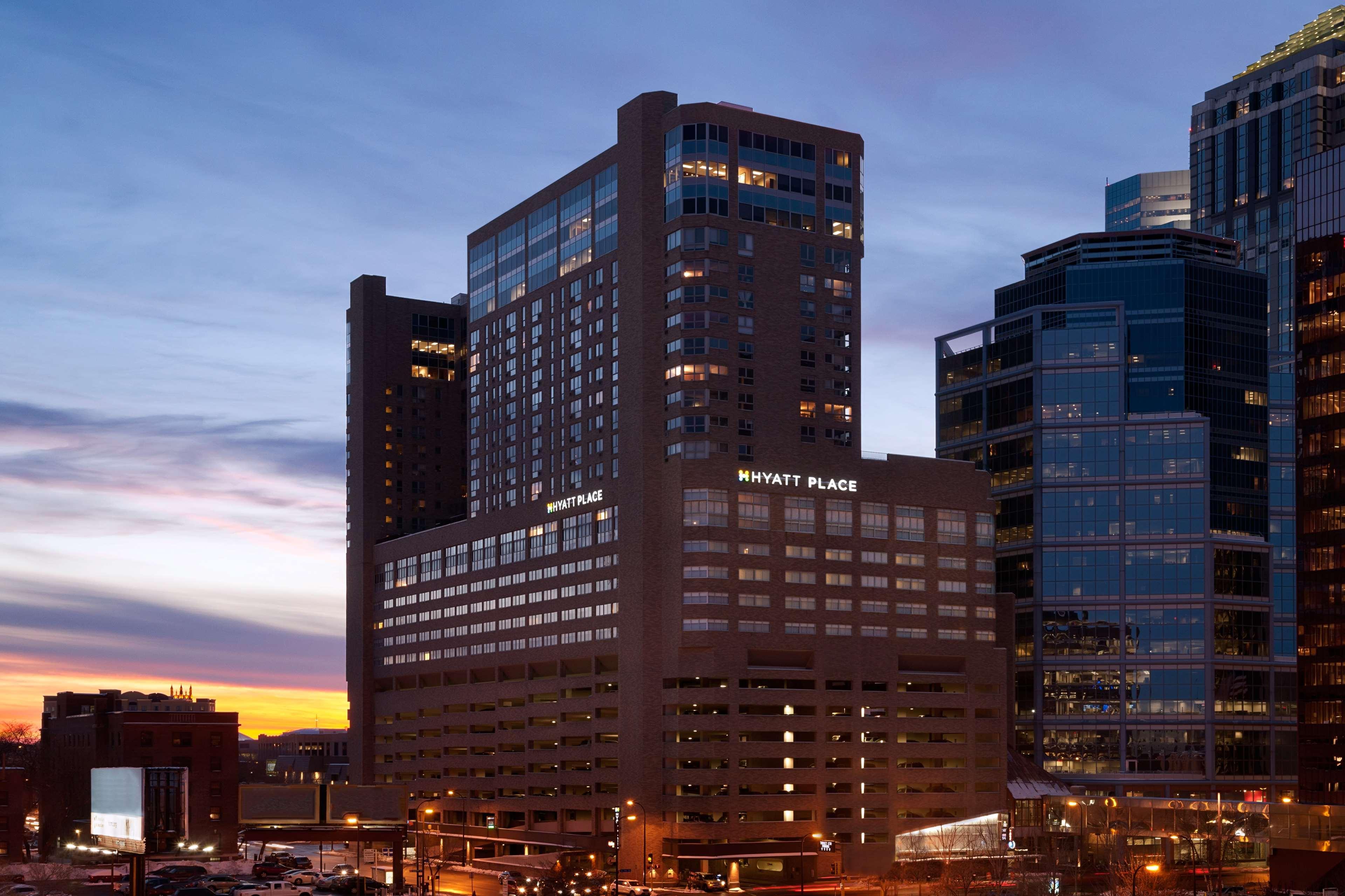 Hyatt Place Minneapolis/Downtown מראה חיצוני תמונה